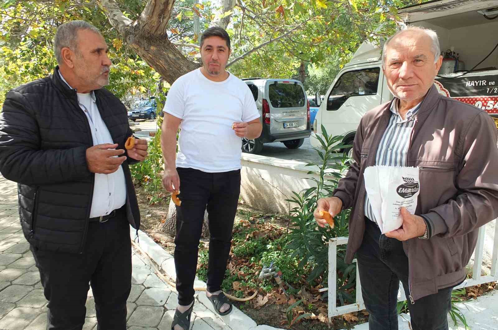 Balıkesir’de asırlık lokma hayrı geleneği devam ediyor
