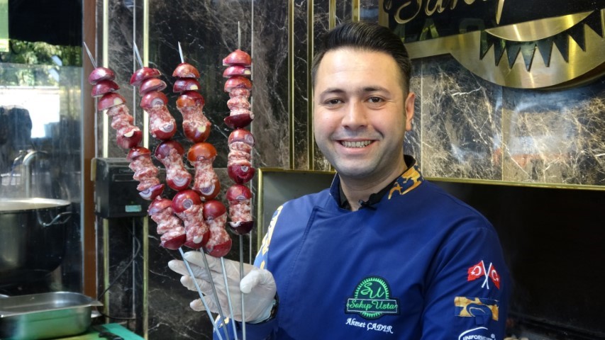 Gribal hastalıkların ilacı: Soğan kebabı