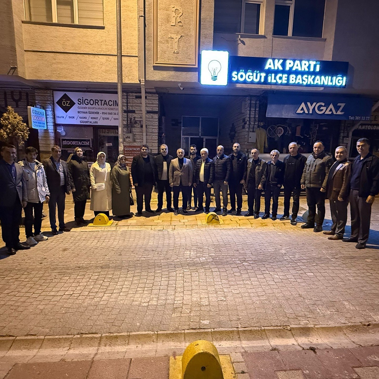 Söğüt’te AK Parti İlçe Danışma Meclisi toplantısı gerçekleştirildi