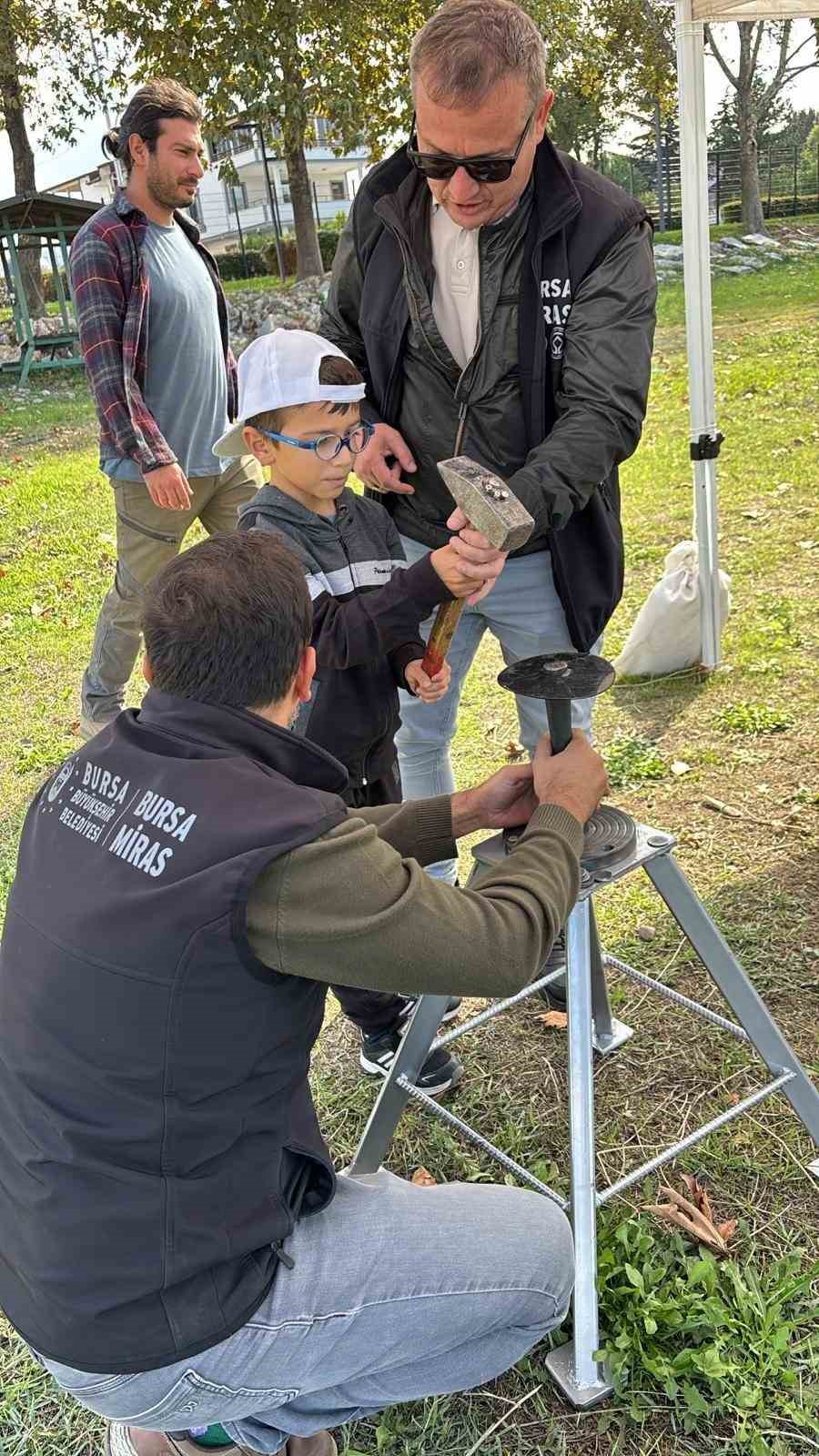 Minik kaşiflerden İznik’in eşsiz tarihine yolculuk
