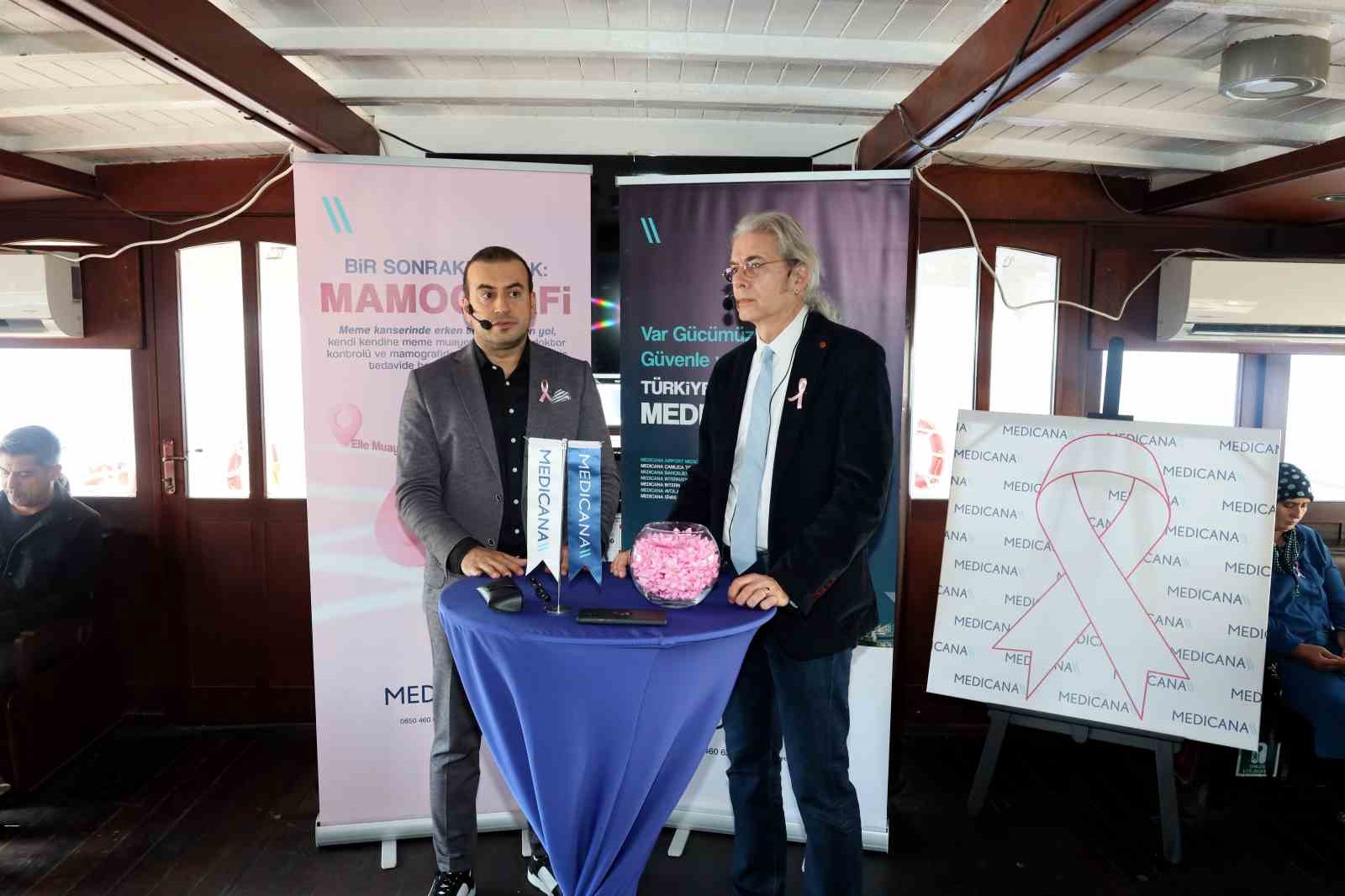 İzmirli kadınlar dümeni farkındalığa kırdı