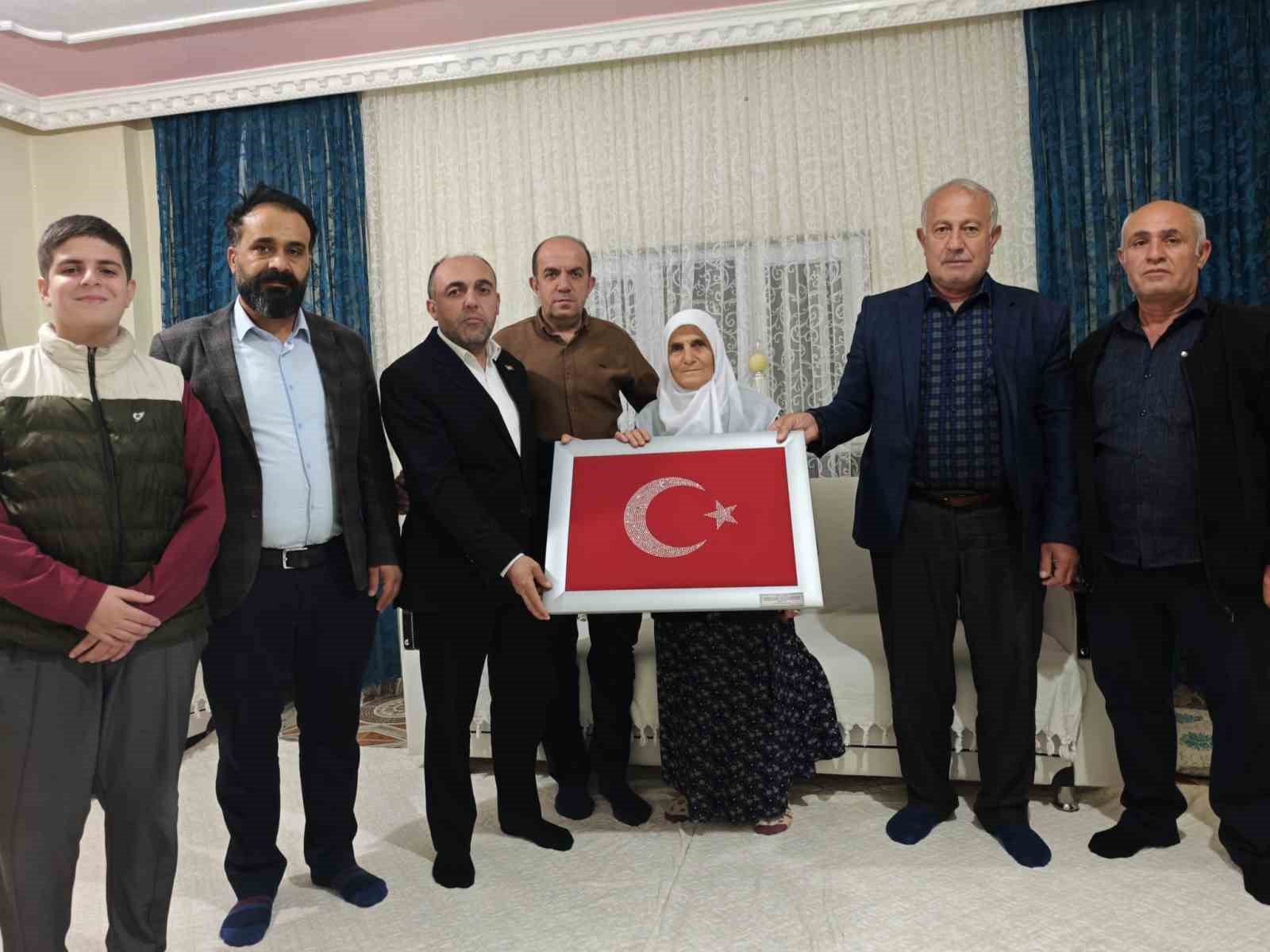 Şehit eşi Artığ: ’’Devletimiz bizleri hiçbir zaman yalnız bırakmadı’’