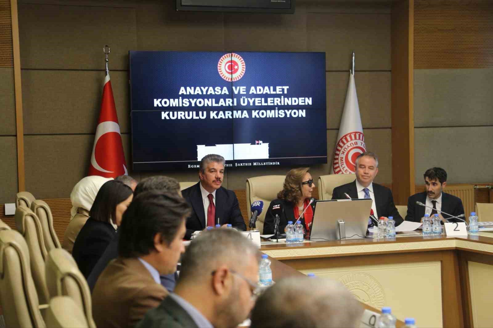 TBMM’de HSK’ya üye seçimi için alt komisyon kuruldu
