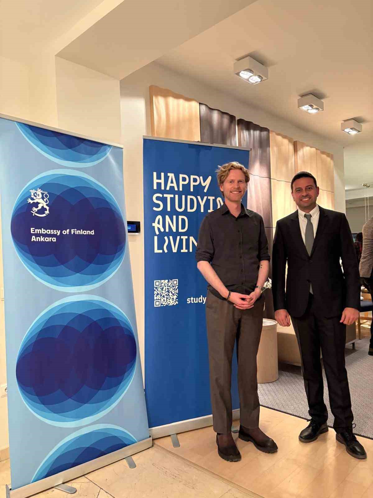 Anadolu Üniversitesi, Finlandiya ile eğitimde yeni köprüler kuruyor
