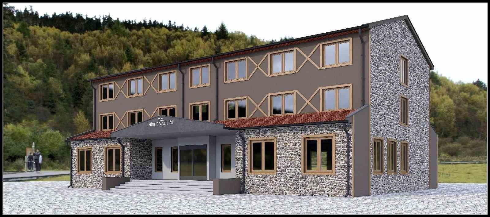 Niğde&rsquo;de Demirkazık Kamp Projesi masaya yatırıldı
