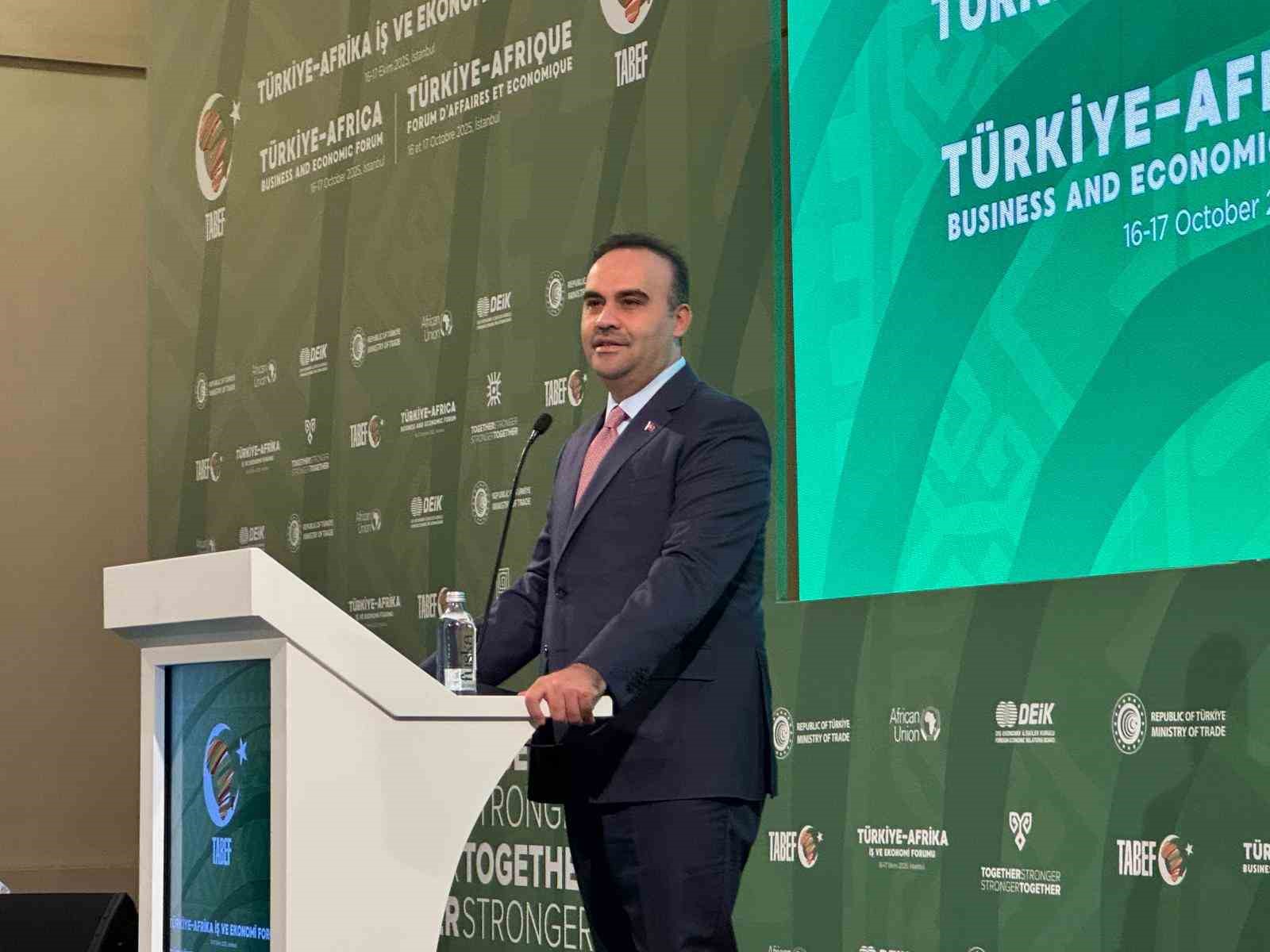 Bakan Kacır: "Türkiye ile Afrika arasındaki karşılıklı ticaretin hacmi 36 milyar doların üzerine çıktı"
