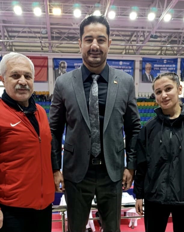 Evindar, g&uuml;reşte T&uuml;rkiye 3&rsquo;&uuml;nc&uuml;s&uuml; oldu
