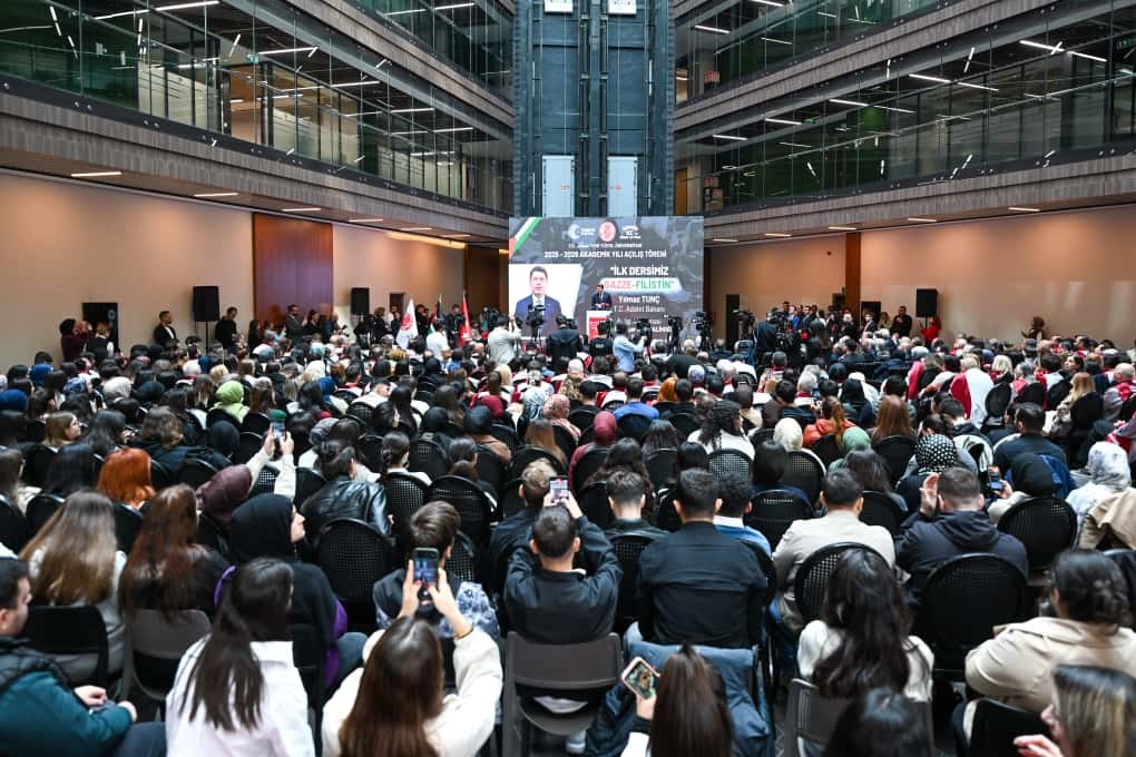 Adalet Bakanı Tunç: "Sorunun kalıcı çözümü özgür bir Filistin devletinin kurulmasından geçiyor"