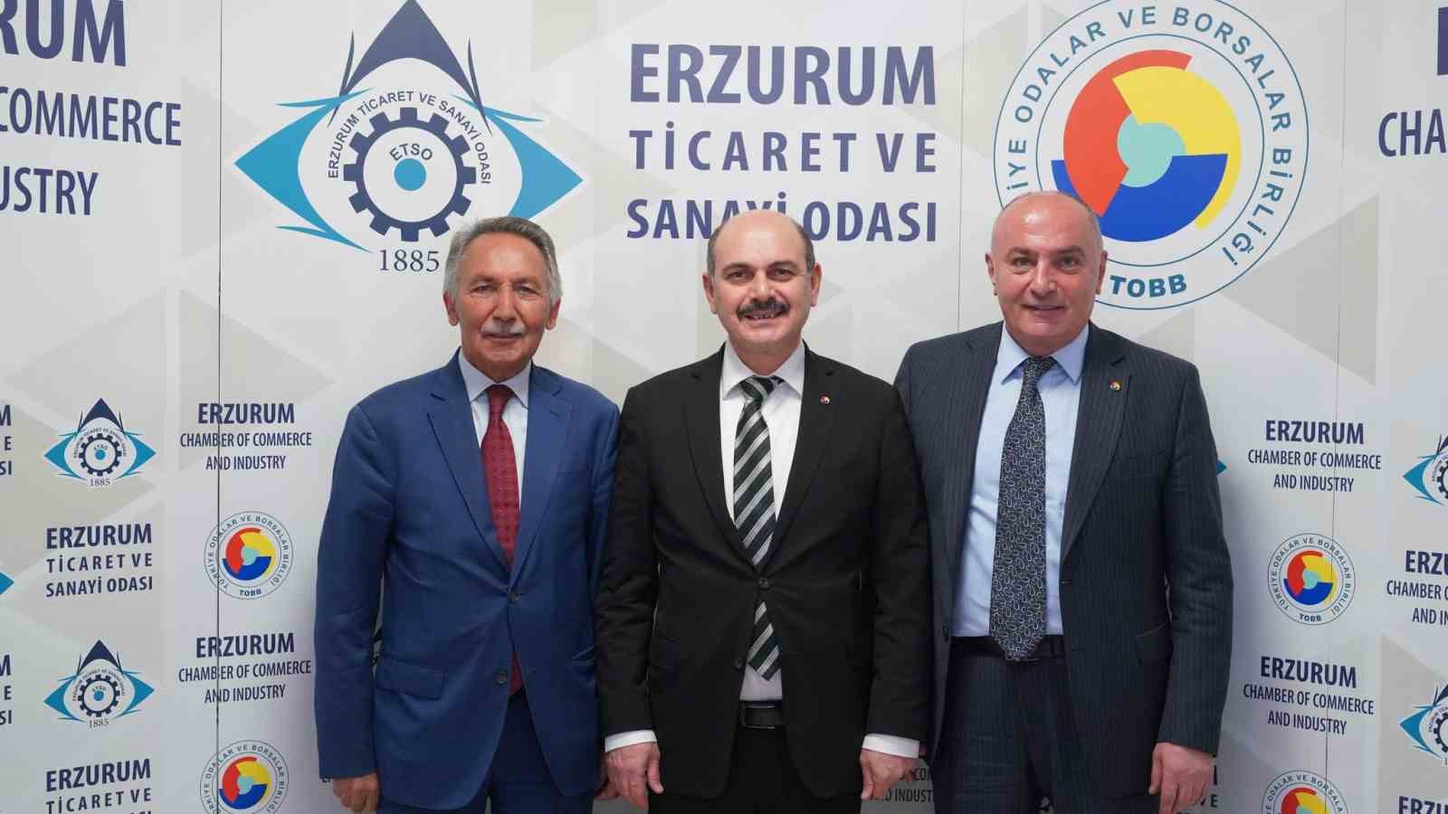 Körfez yönetim kurulu ETSO’yu ziyaret etti