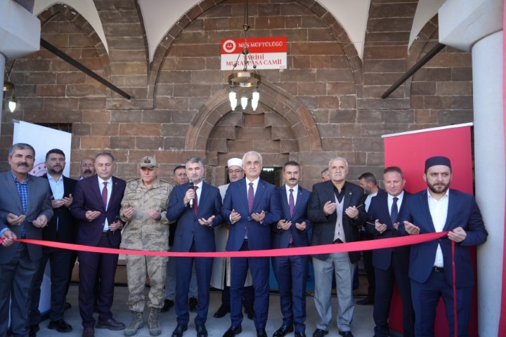 CHP döneminde yıkılan Murat Paşa Camisi 85 yıl sonra yeniden ibadete açıldı