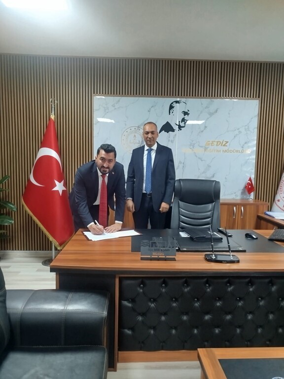 Gediz’de eğitim alanında önemli iş birliği
