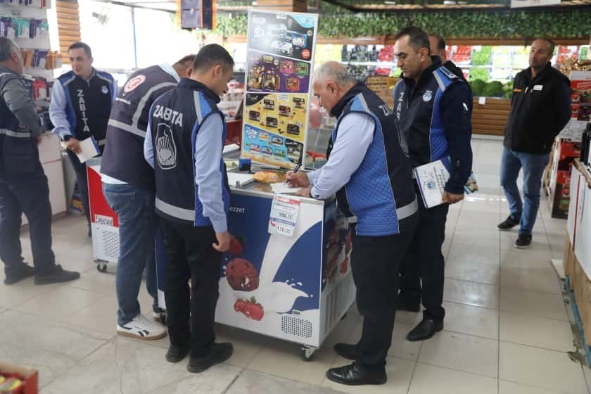Battalgazi zabıtası, market denetimlerini sıklaştırdı