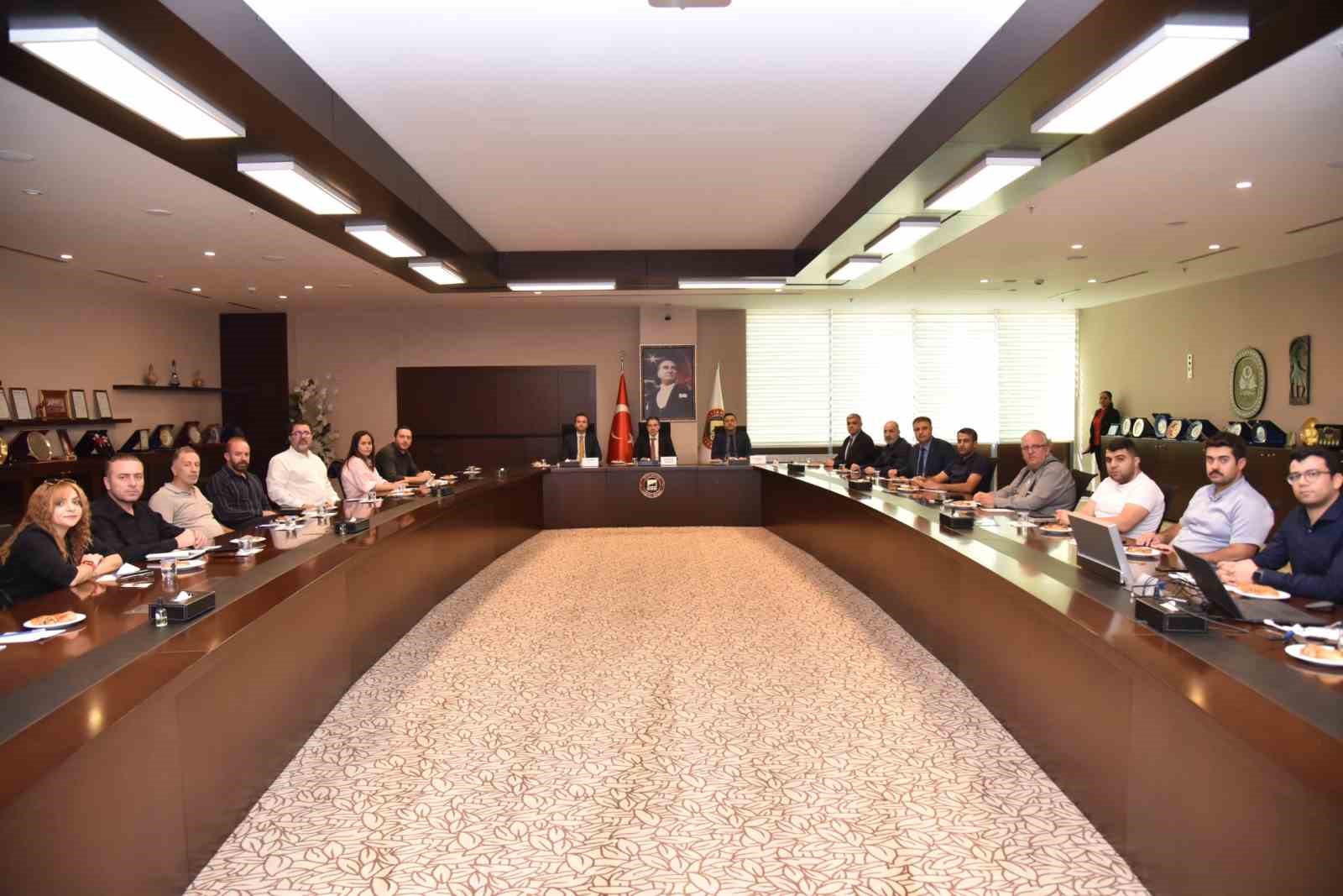 GSO&rsquo;da IPARD programı tanıtım ve bilgilendirme toplantısı ger&ccedil;ekleştirildi
