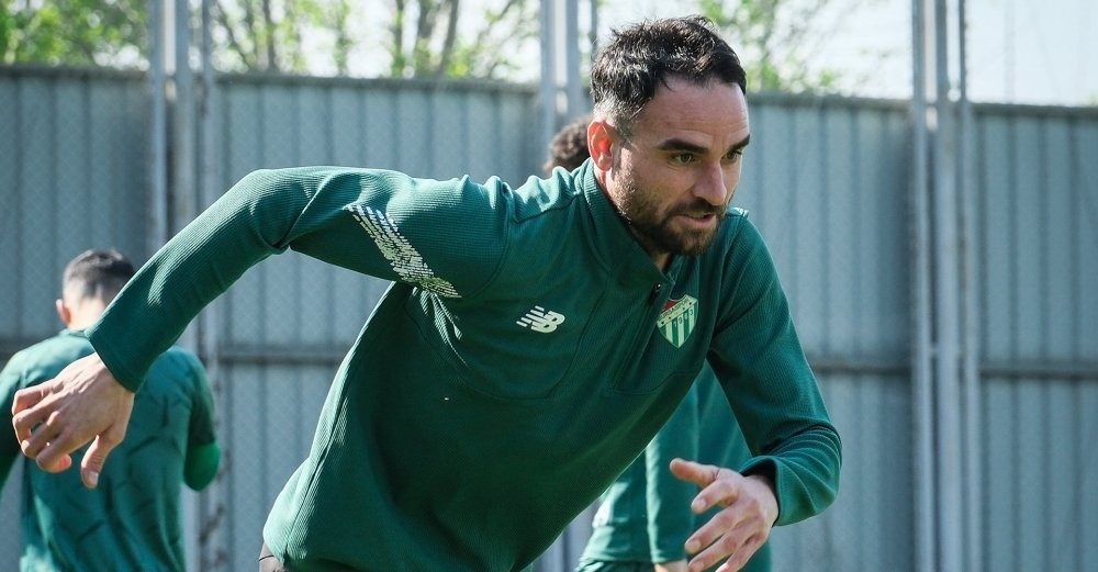 Bursaspor Aksaray ma&ccedil;ı hazırlıklarını tamamladı
