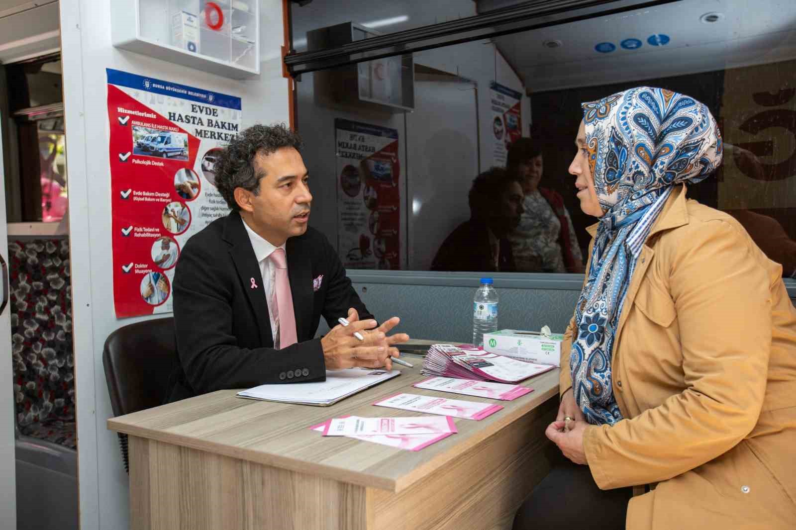 Bursa’da kadınlara ücretsiz sağlık taraması