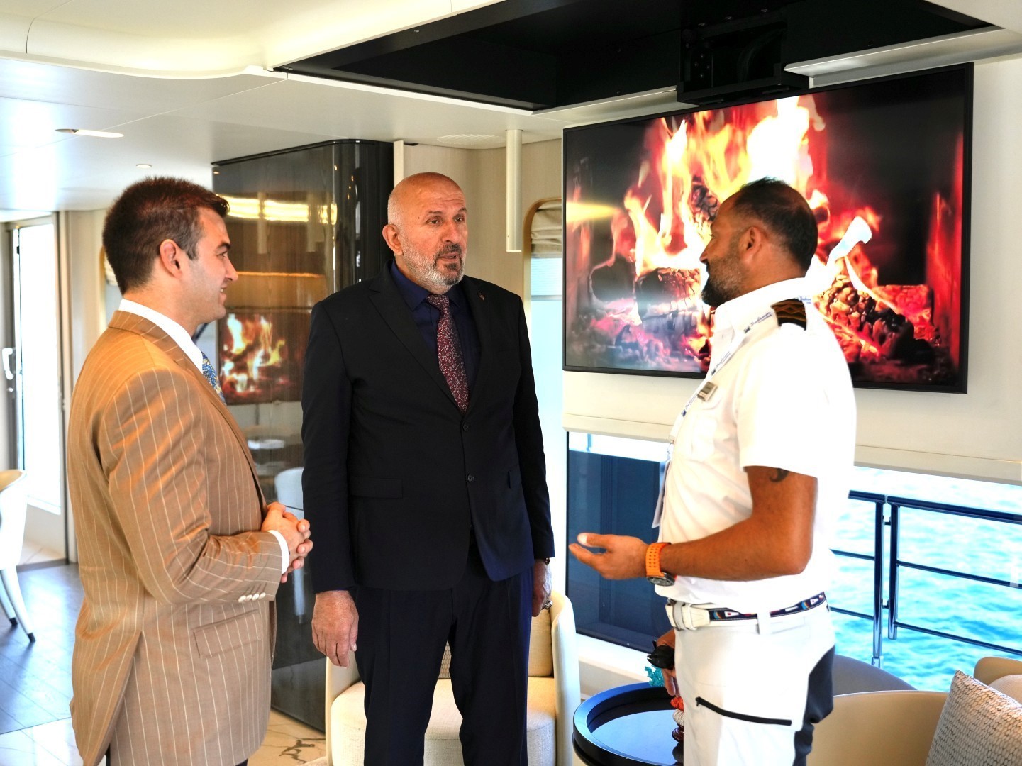 Başkan Mandalinci, Türkiye Muhtarlar Konfederasyonu Genel Başkanı Delibalta’yı ağırladı