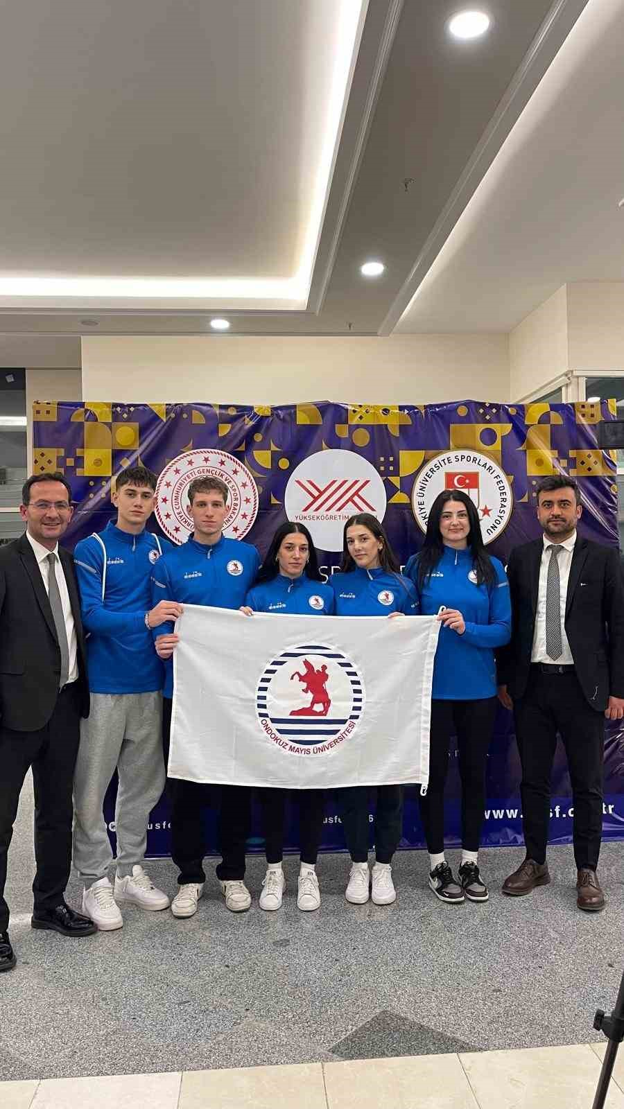 OMÜ, Avrupa’daki başarılarıyla ödüle layık görüldü
