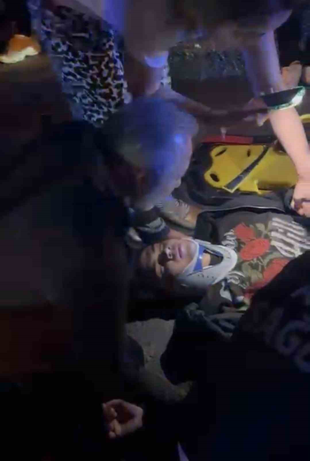 Bodrum&rsquo;da trafik kazası: 2 yaralı
