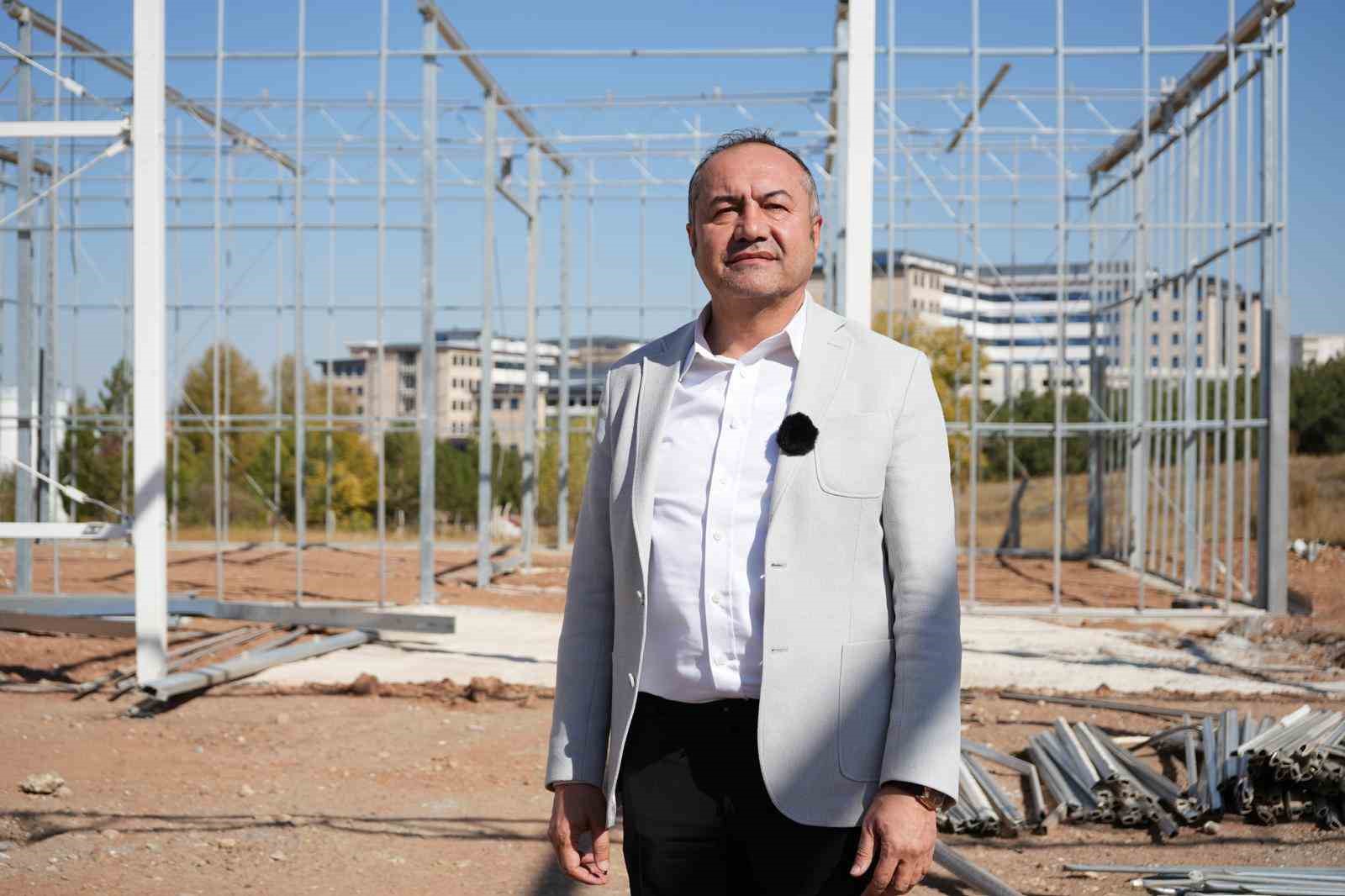 Türkiye’de ilk olma özelliği taşıyor, yapay zeka ile yönetilecek