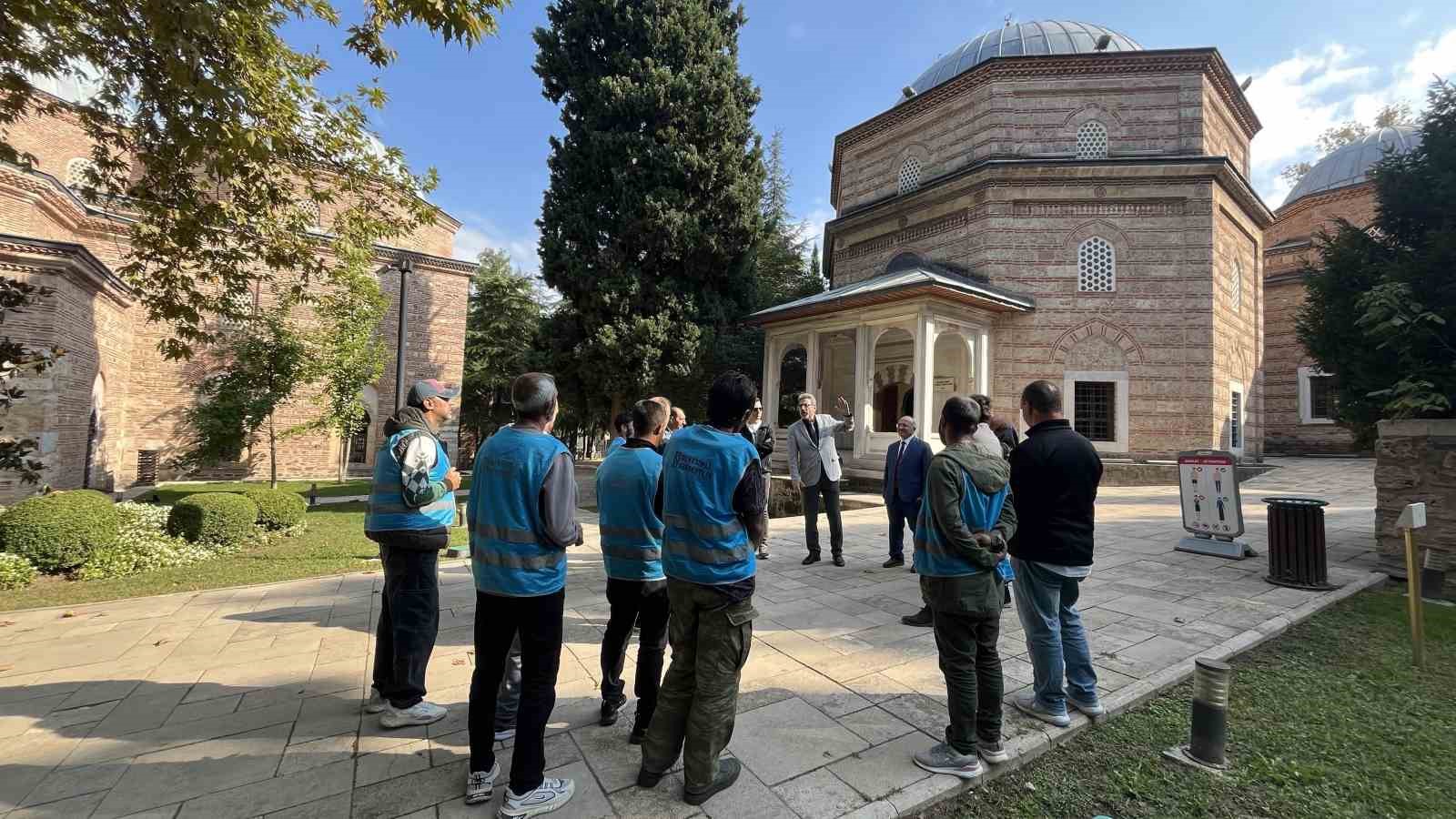 Denetimli serbestlik y&uuml;k&uuml;ml&uuml;leri, Muradiye K&uuml;lliyesi&rsquo;nde
