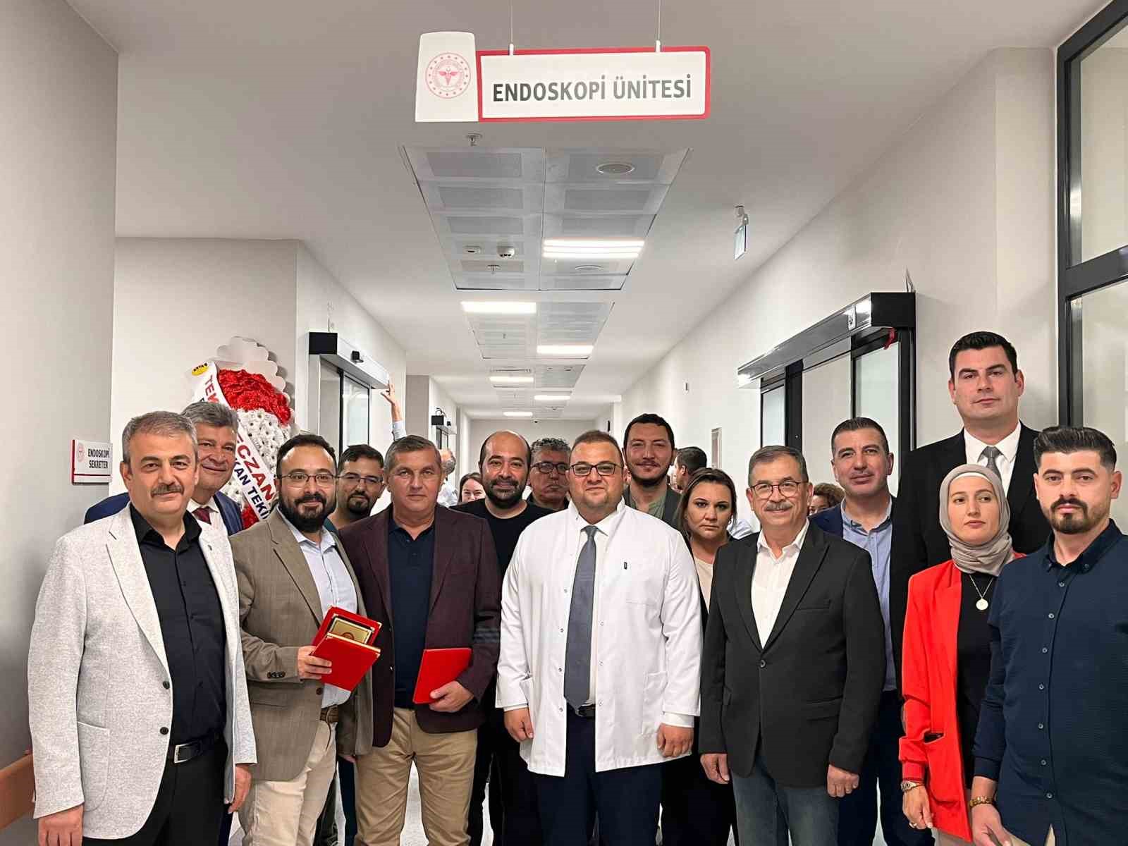 Yatağan’da endoskopi ve kolonoskopi hizmeti başladı