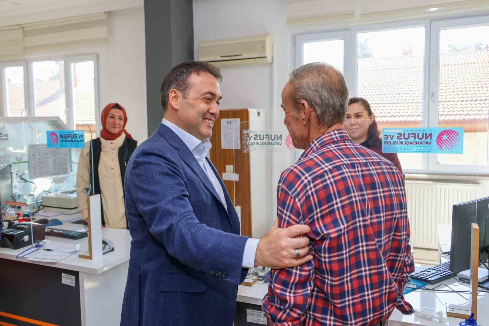 Bilecik&rsquo;te n&uuml;fus ve s&uuml;r&uuml;c&uuml; belgesi işlemlerinde rekor başvuru
