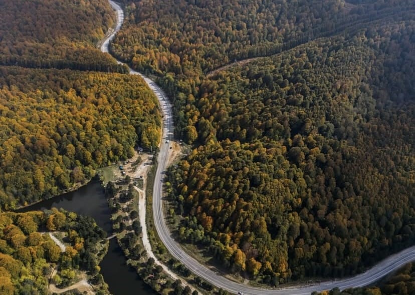Kütahya’da mest eden sonbahar renkleri