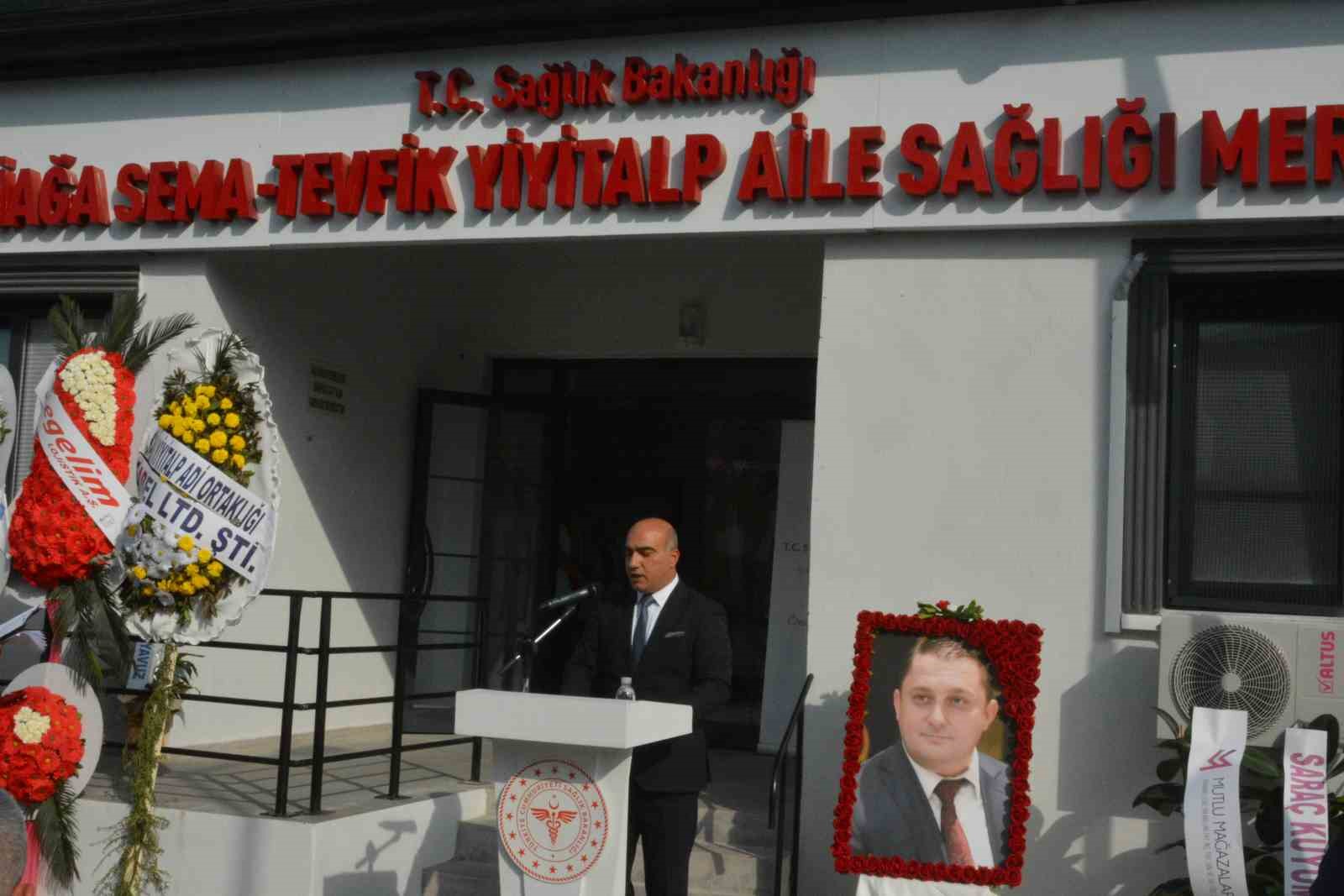 Aliağa Sema - Tevfik Yiyitalp Aile Sağlığı Merkezi hizmete açıldı