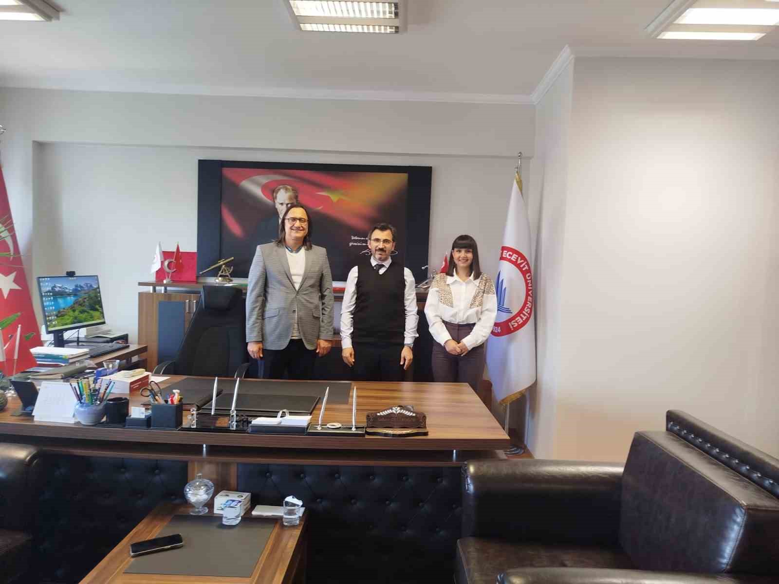 Eryılmaz&rsquo;dan BEUN&rsquo;a ziyaret
