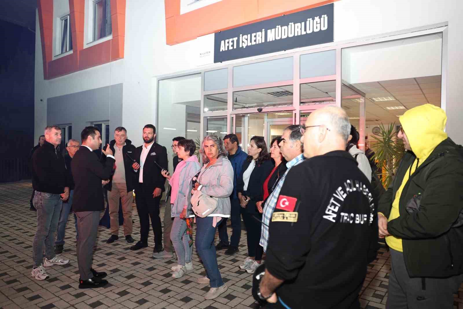 Nilüfer’den afetlere karşı eğitim seferberliği
