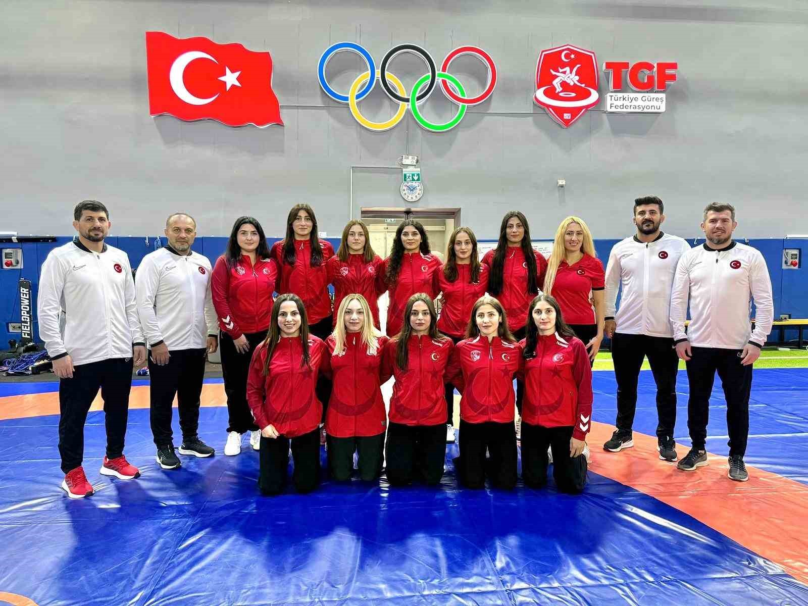 2025 D&uuml;nya U23 G&uuml;reş Şampiyonası kafilesi belli oldu
