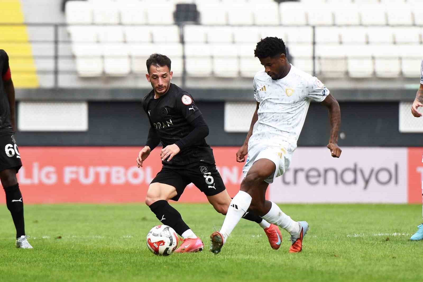 Trendyol 1. Lig: Manisa FK: 1 - Erzurumspor FK: 1
