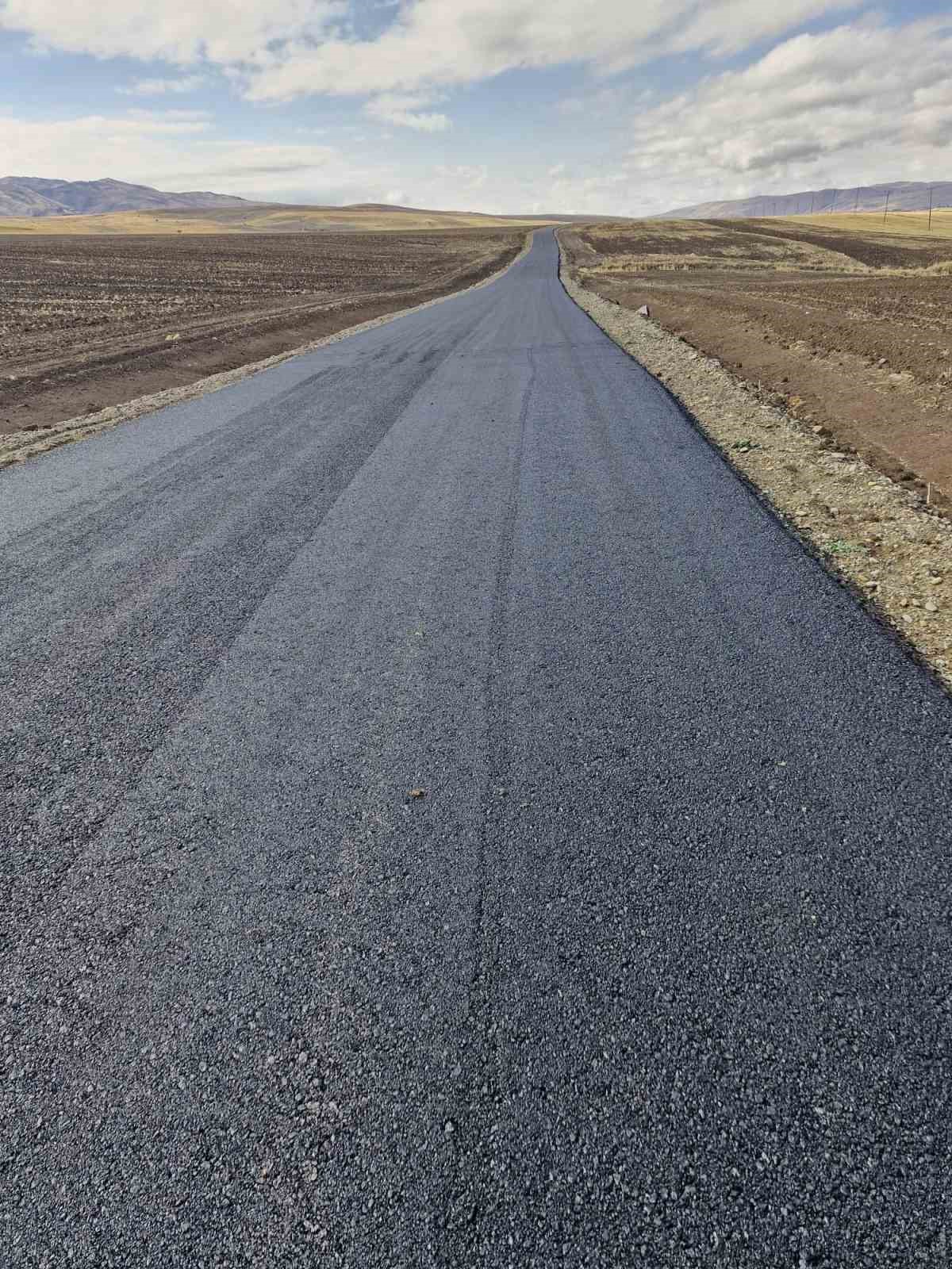 Ağrı&rsquo;da Karlıca ve Bozkaş k&ouml;y yollarında &ccedil;alışmalar tamamlandı
