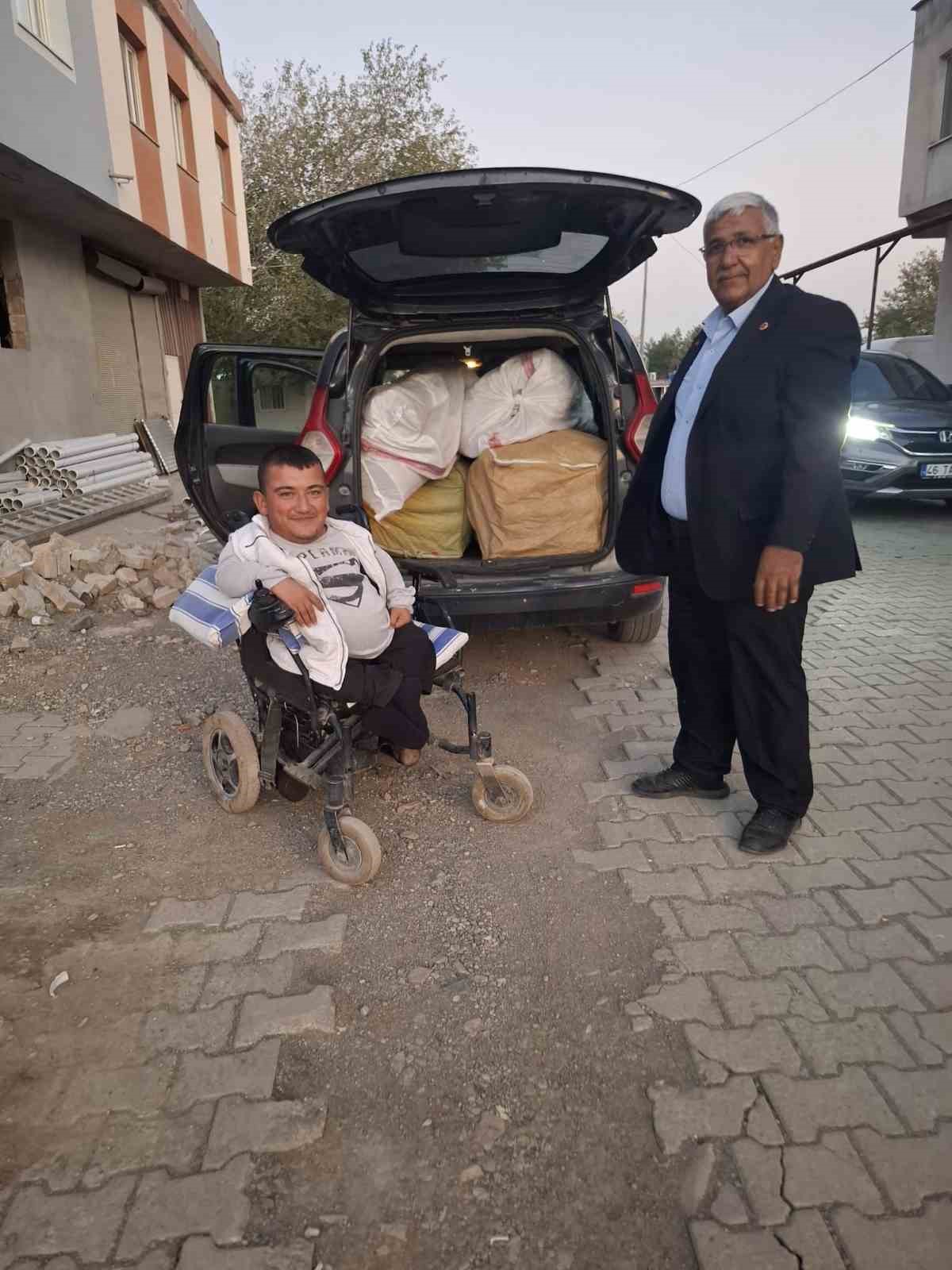 Cam kemik hastası gen&ccedil;ten &ouml;rnek davranış
