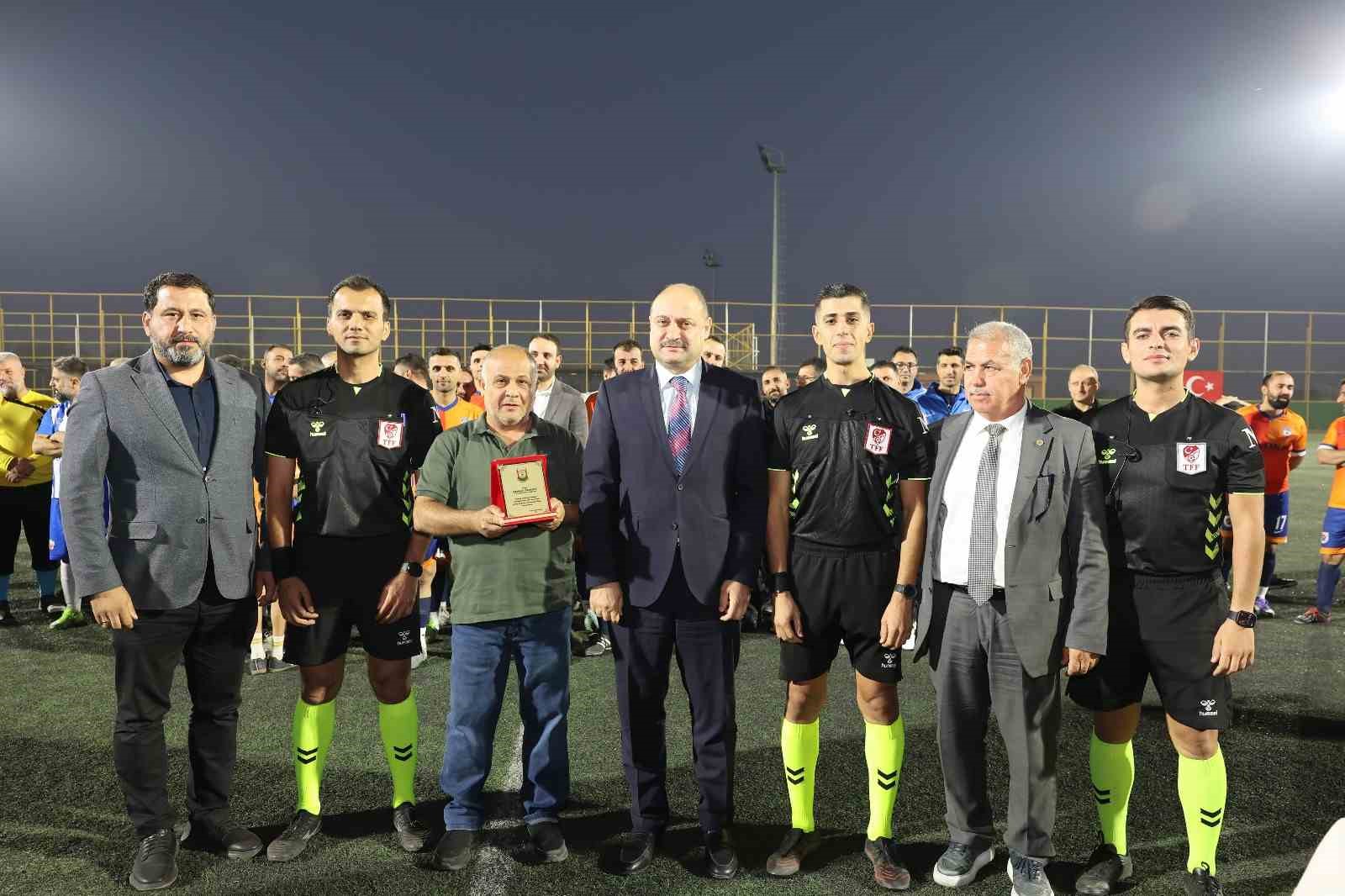 Şanlıurfa&rsquo;da "Masterler Başkanlık Turnuvası" sona erdi
