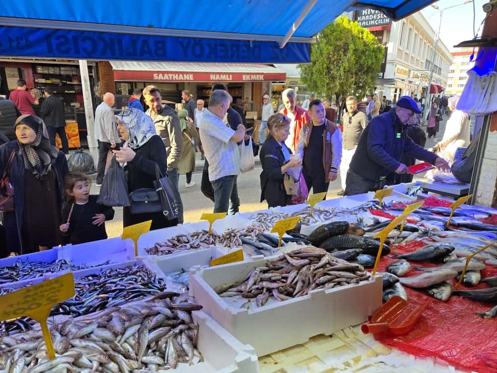 Hamsini kilosu 300 TL’den 100 TL’ye düştü: Kapış kapış gitti

