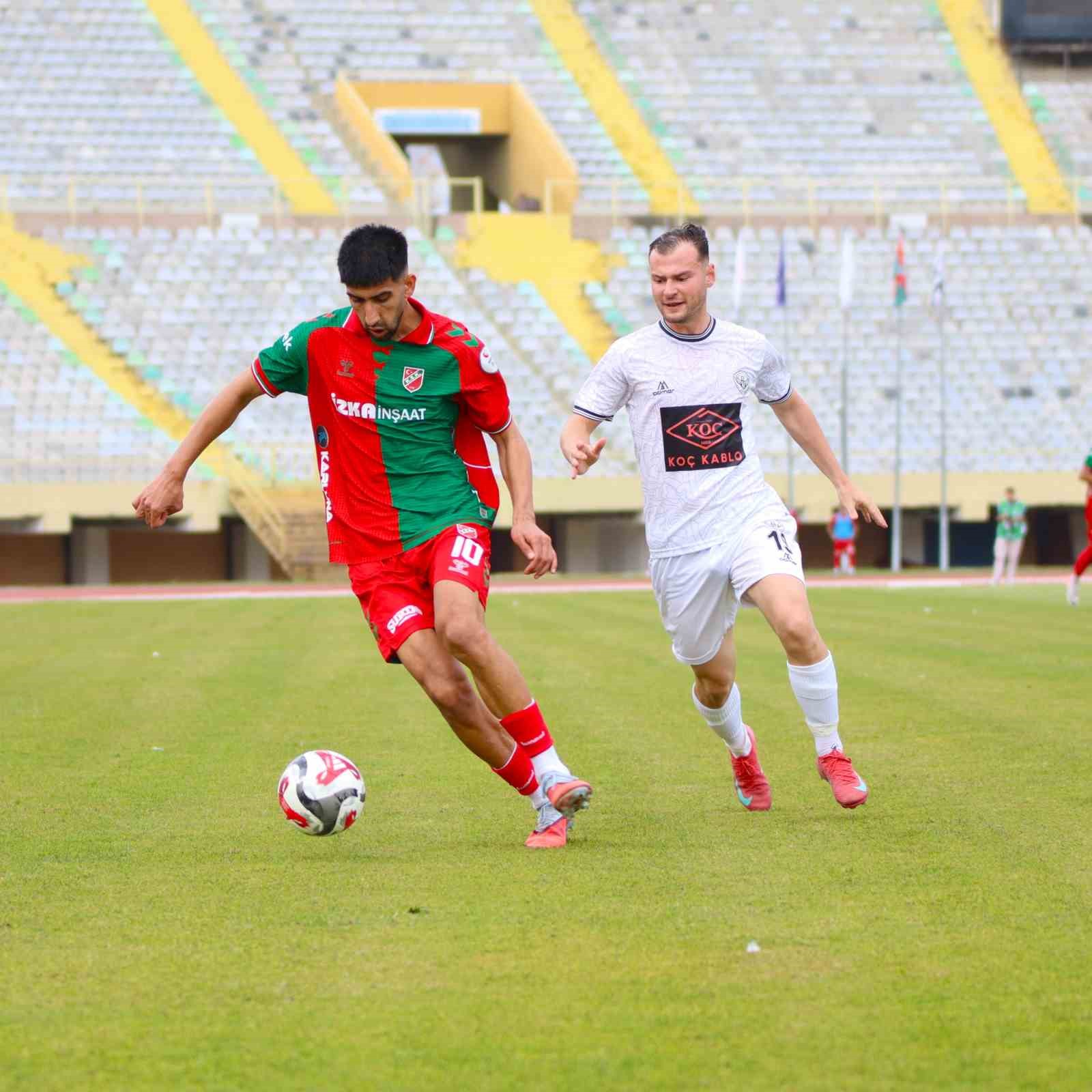 TFF 3. Lig: Karşıyaka: 1 - Nazillispor: 0
