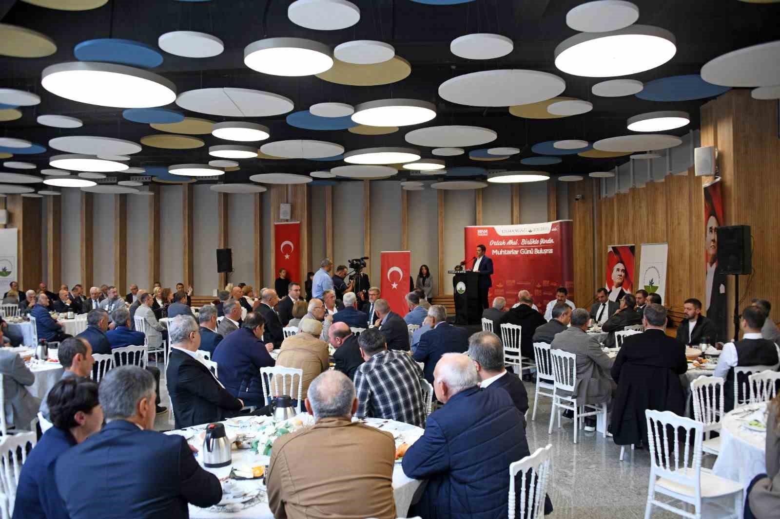 Osmangazi’de muhtarlar günü buluşması
