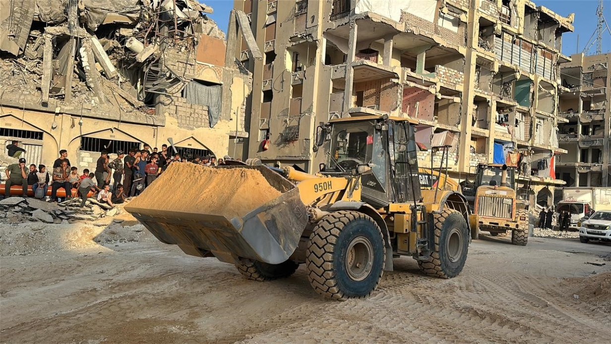 Hamas, İsrailli rehinelerin cesetlerine ulaşmak için kazı çalışmalarını sürdürüyor