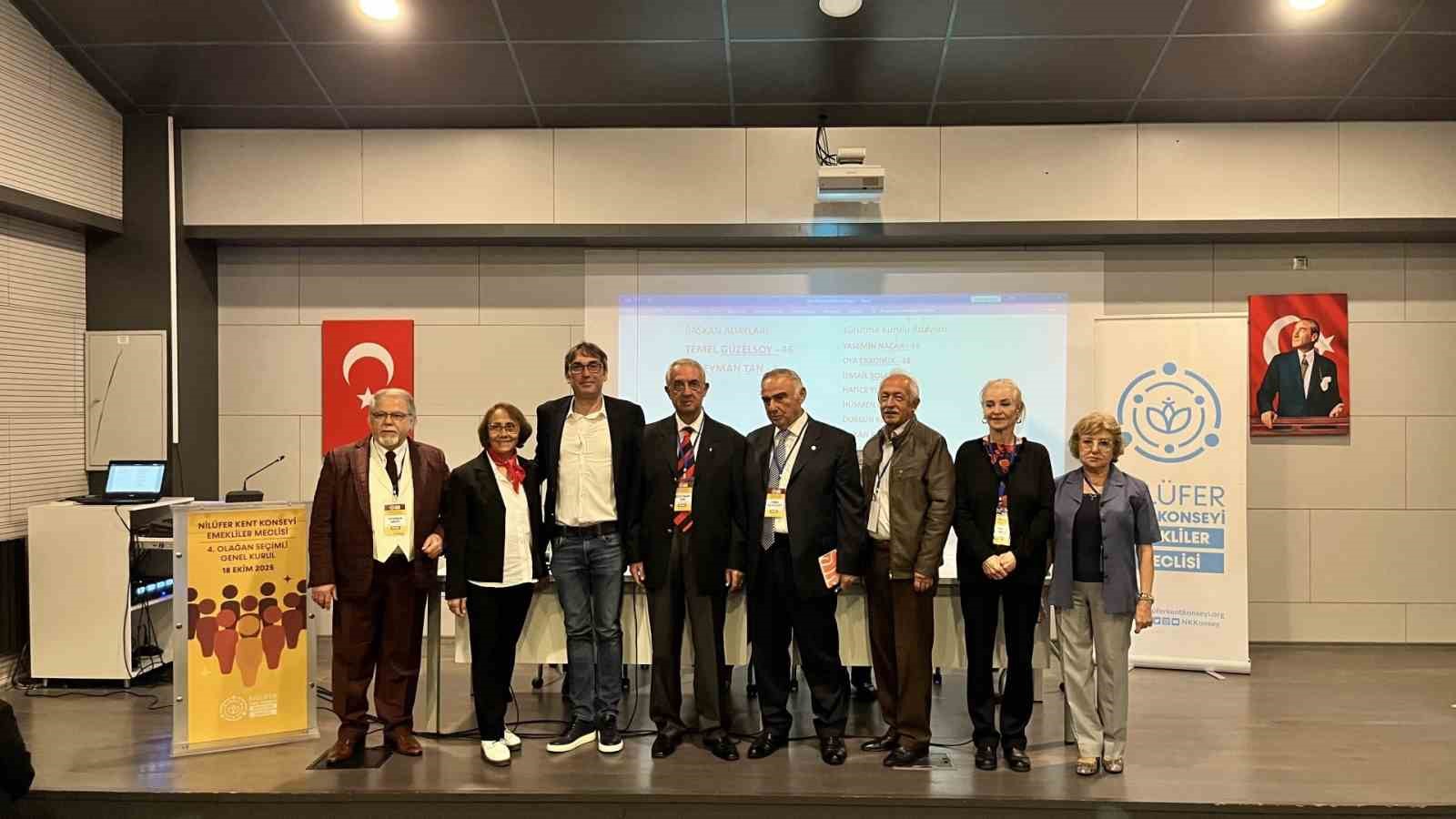 Nilüfer Kent Konseyi Emekliler Meclisi’nde Güzelsoy dönemi
