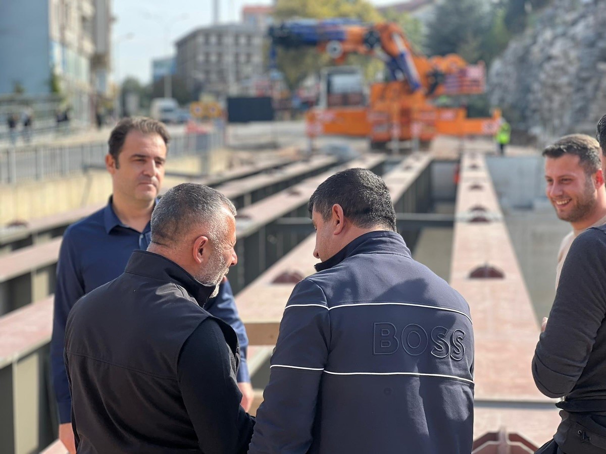 Bilecik&rsquo;te Hamsu K&ouml;pr&uuml;s&uuml; ara&ccedil; trafiğine a&ccedil;ıldı
