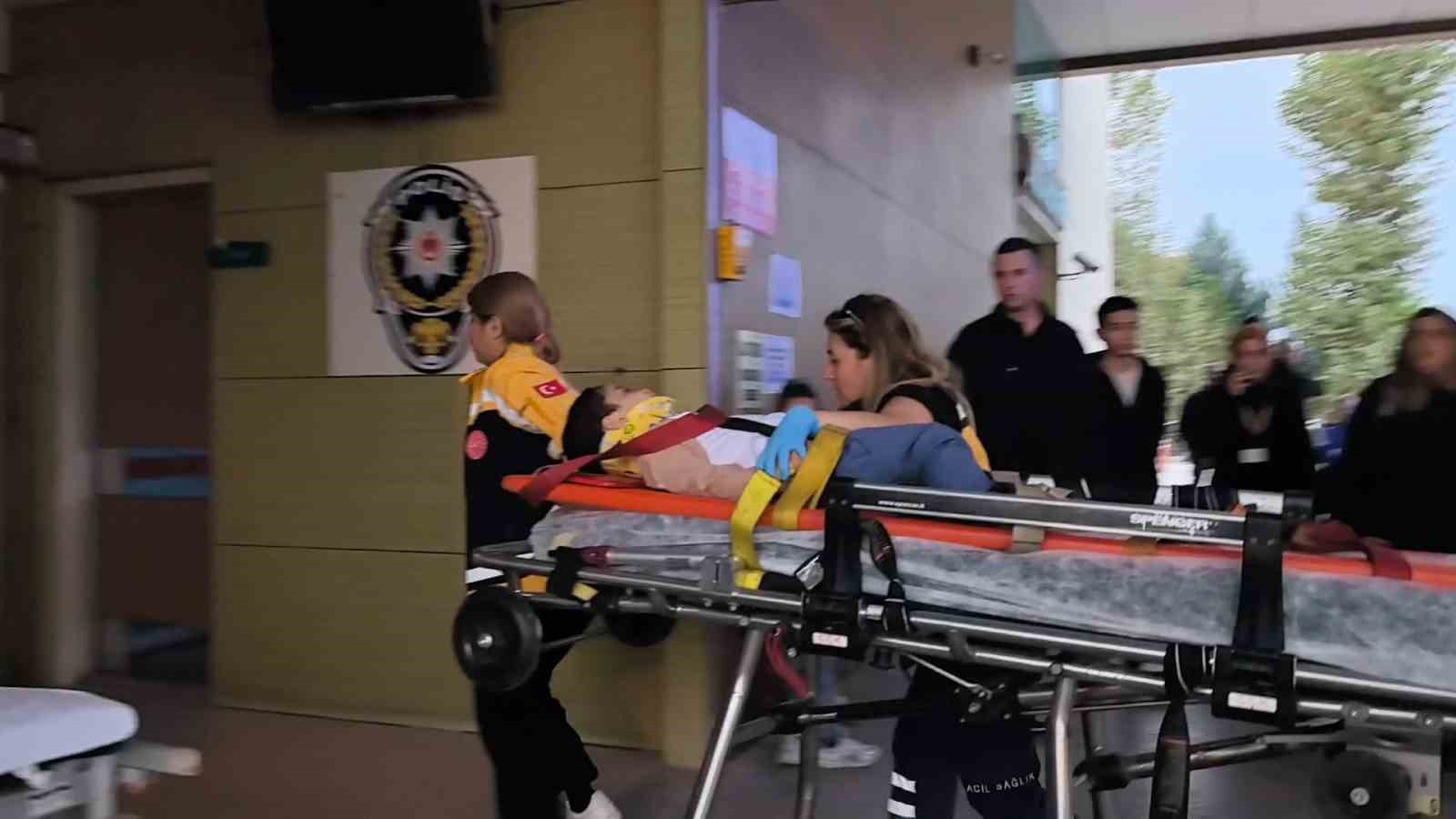 İneg&ouml;l&rsquo;de 3. kattan d&uuml;şen 5 yaşındaki &ccedil;ocuk ağır yaralandı
