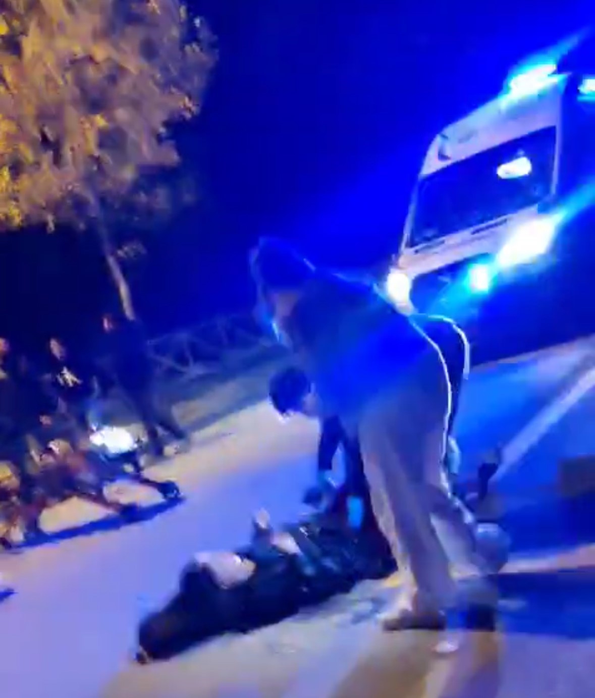 Bolu&rsquo;da ciple motosiklet &ccedil;arpıştı: 2 yaralı
