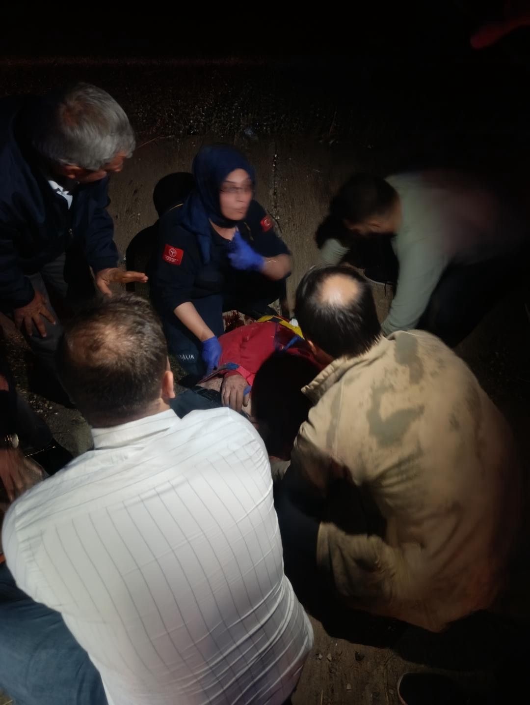 Adıyaman&rsquo;da otomobil takla attı: 4 ağır yaralı
