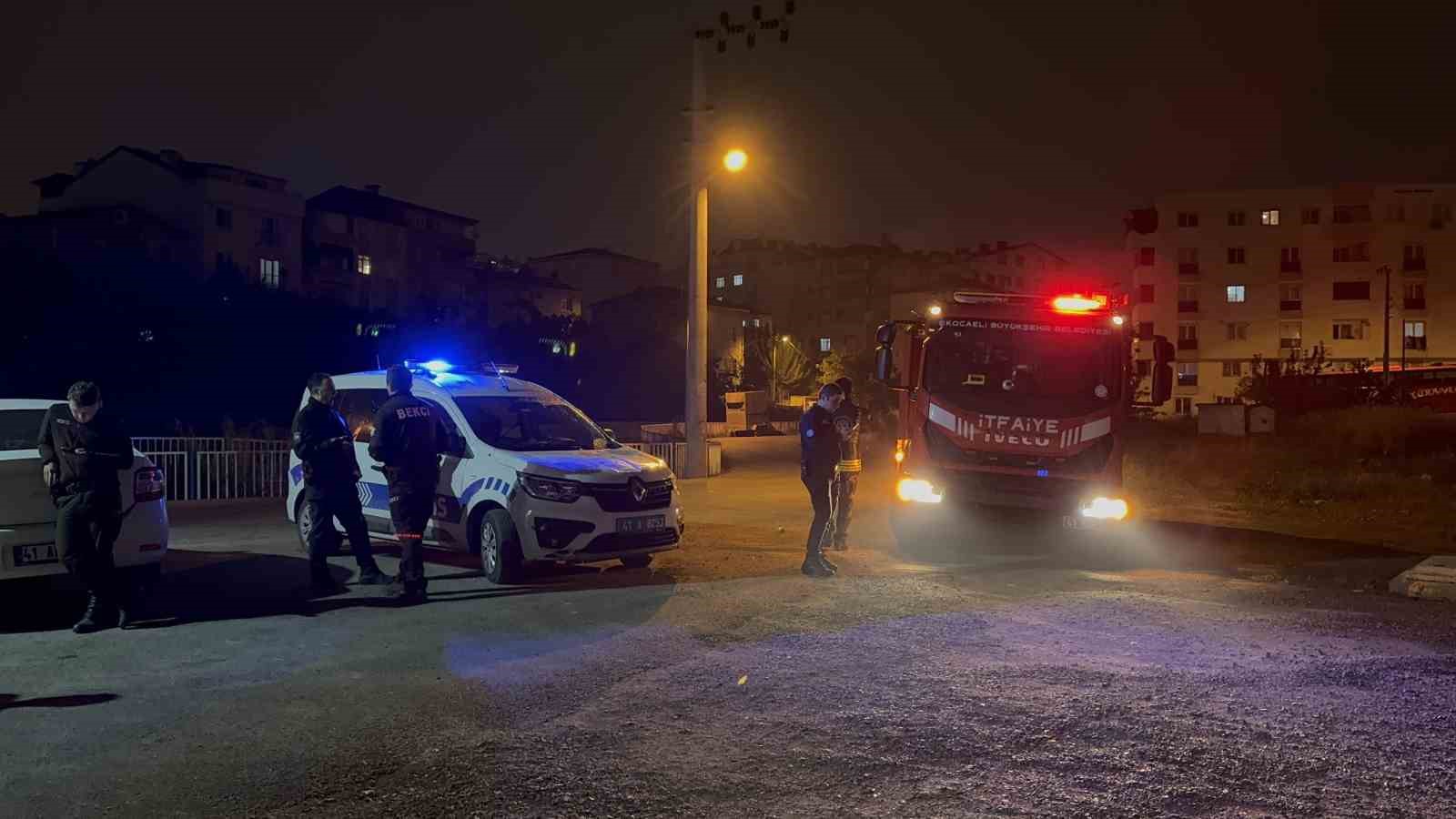 Kablo hırsızı ekipleri harekete ge&ccedil;irdi
