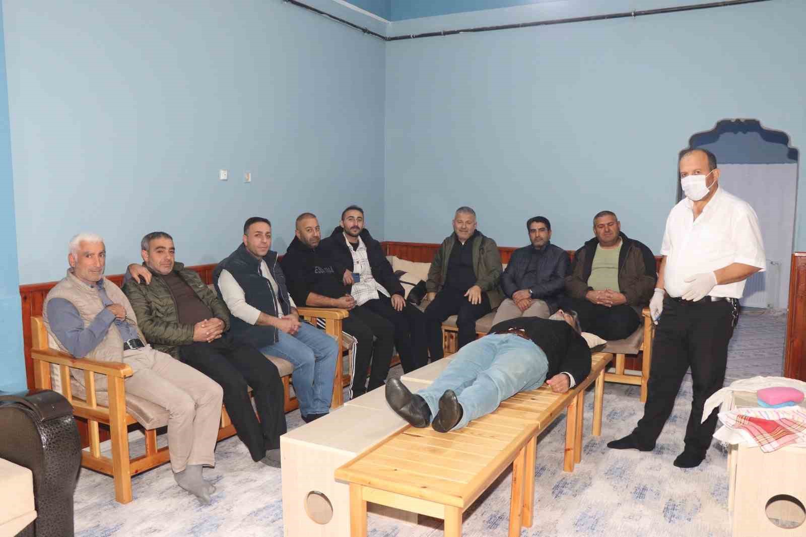 Gassallık kursuna yoğun ilgi
