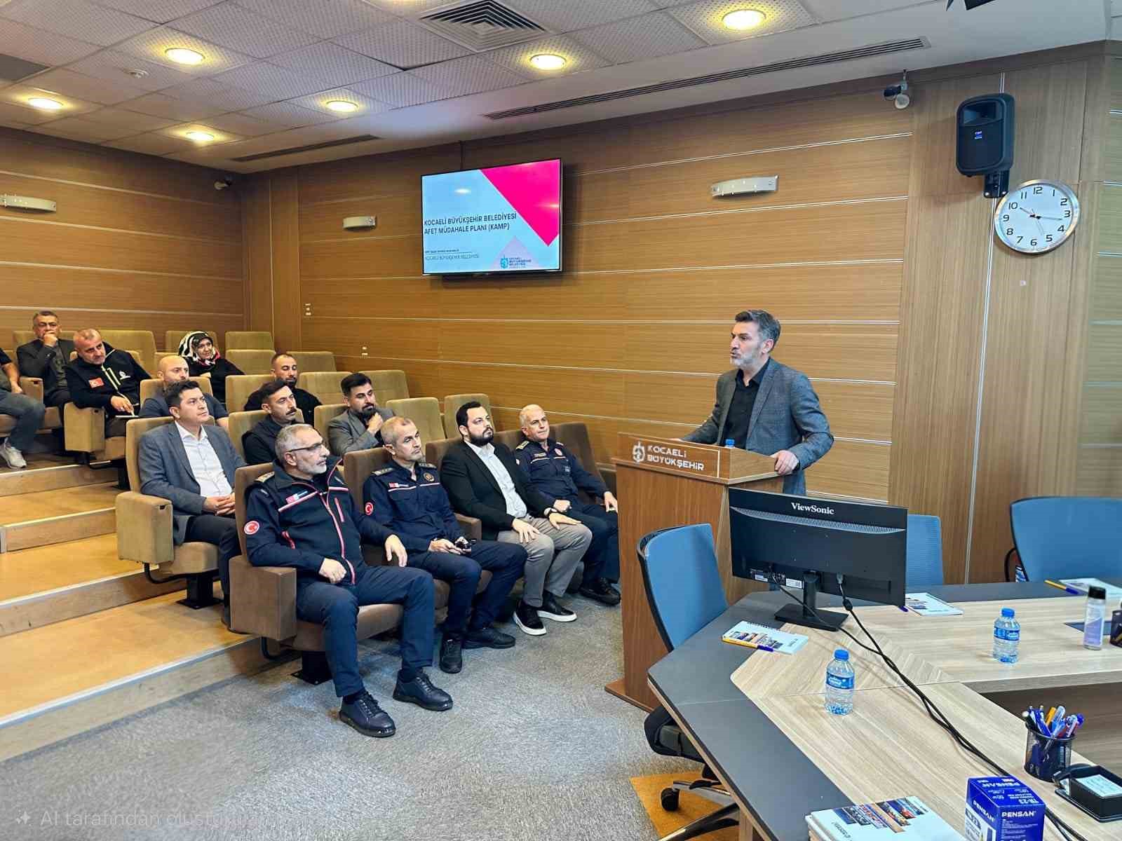 Büyük deprem tatbikatı masaya yatırıldı