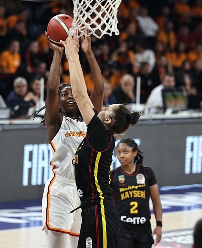 Melikgazi Kayseri Basketbol deplasmanda kaybetti