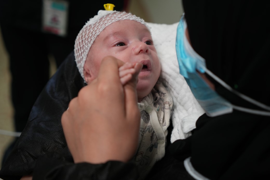 Suriye’den Türkiye’ye ‘Hamit’ bebek için yaşam yolu: Kalp damarları ters doğmuştu, 4,5 saatlik başarılı operasyon