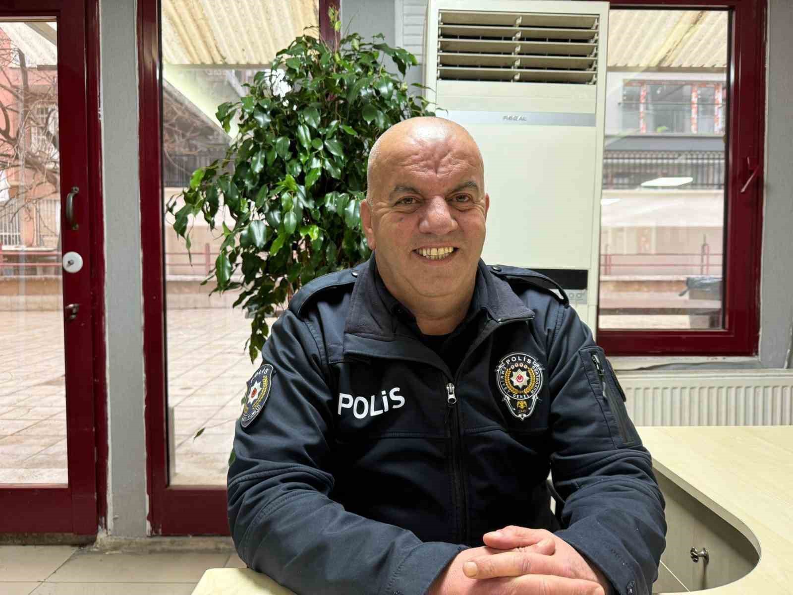 Polis memuru Şahin, Gazze&rsquo;deki savaş mağduru Esma&rsquo;ya umut oldu
